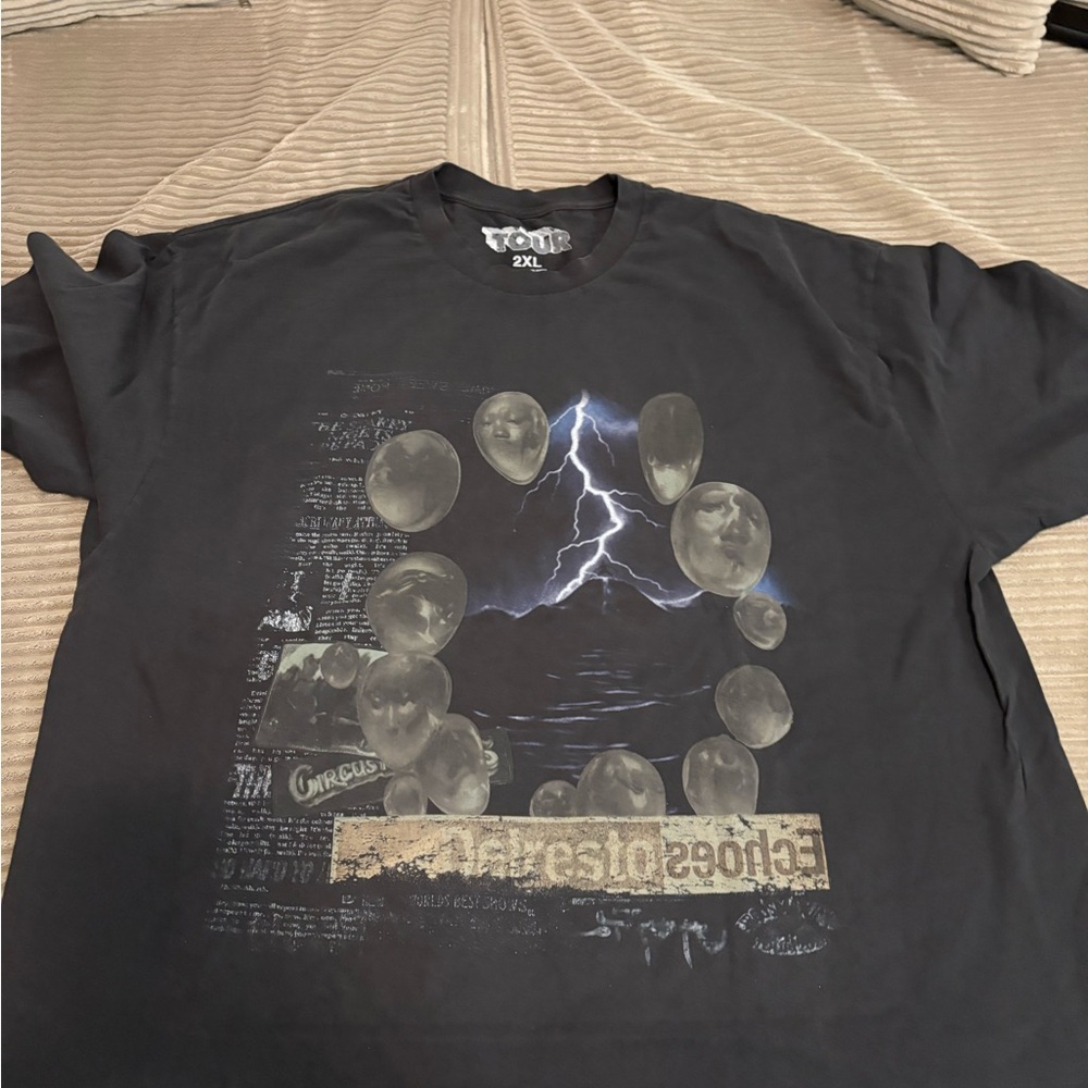 Travis Scott Delresto Tee ‘Black’